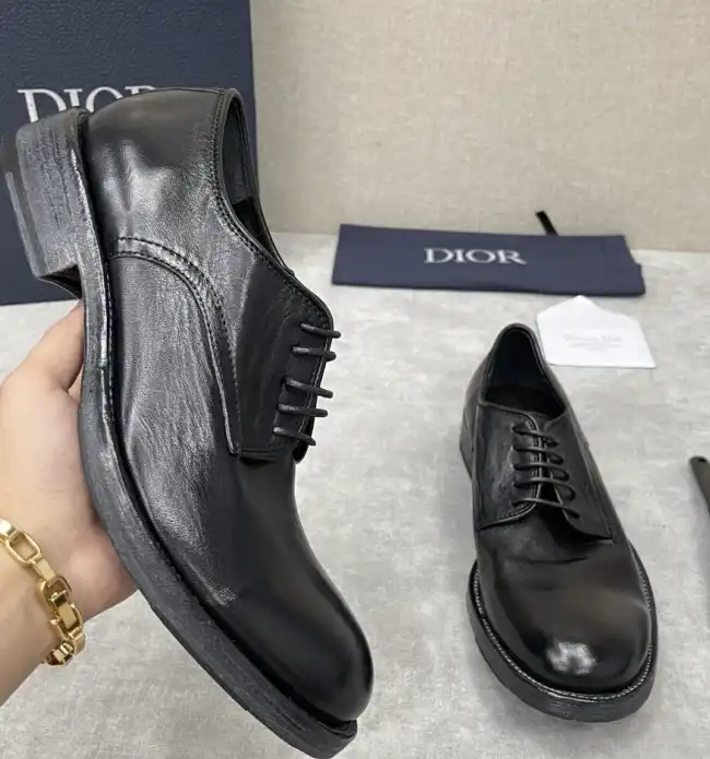 hype Christian Dior Leather Shoes