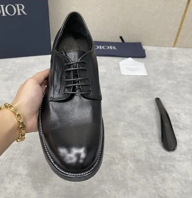 hype Christian Dior Leather Shoes