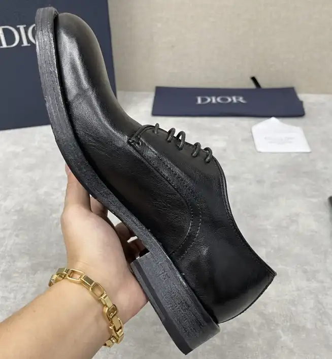 hype Christian Dior Leather Shoes