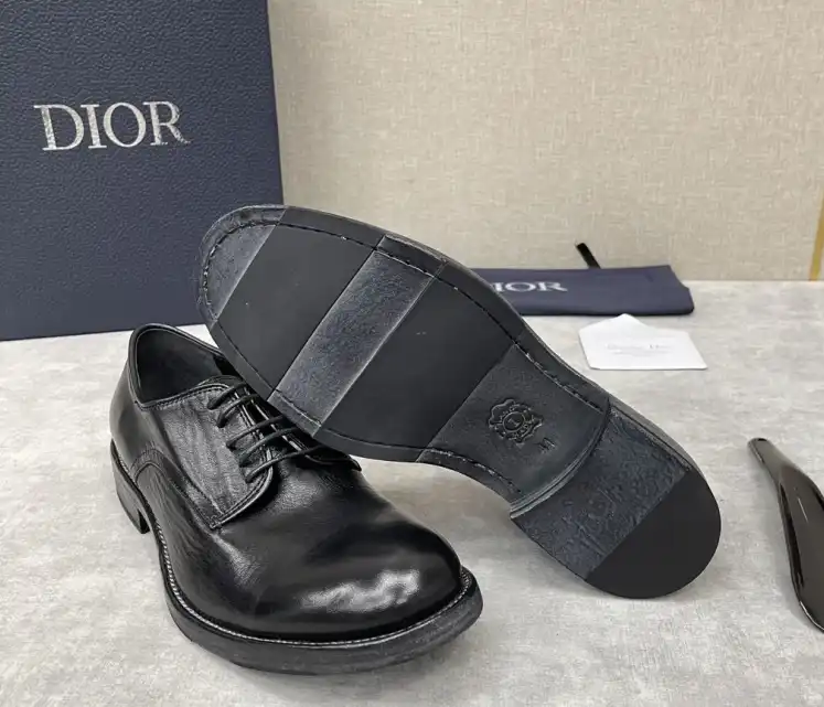 hype Christian Dior Leather Shoes