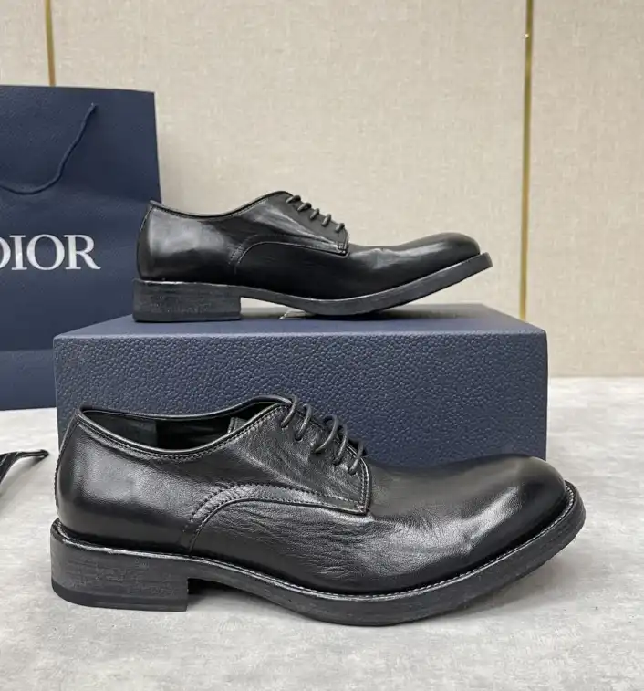 hype Christian Dior Leather Shoes