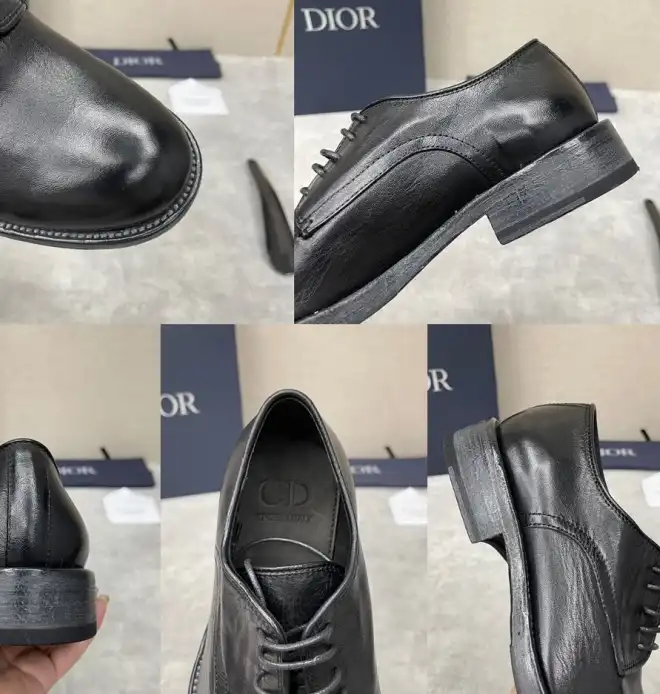 hype Christian Dior Leather Shoes