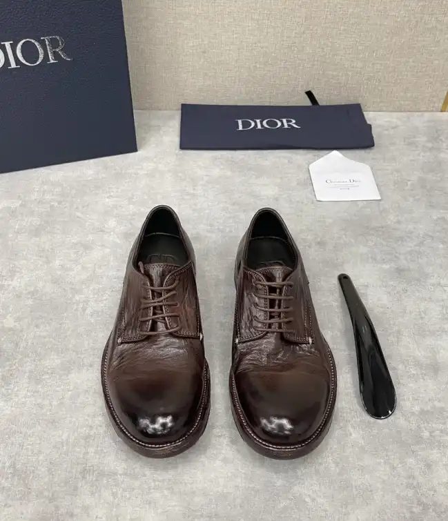 hype Christian Dior Leather Shoes