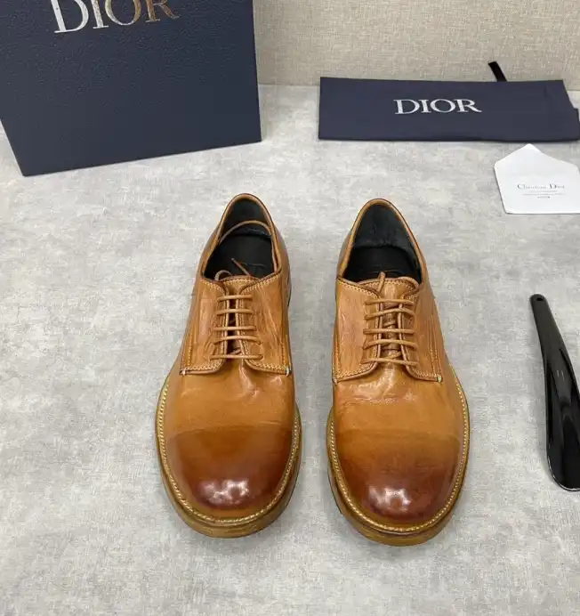 hype Christian Dior Leather Shoes