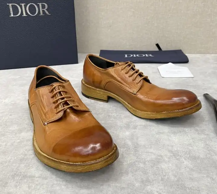 hype Christian Dior Leather Shoes