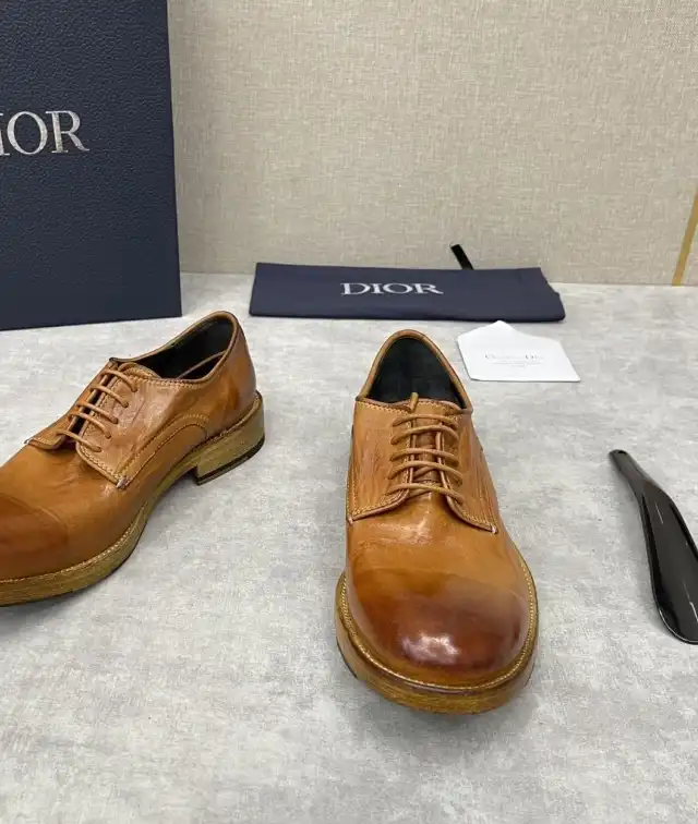 hype Christian Dior Leather Shoes