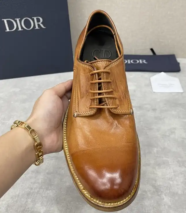 hype Christian Dior Leather Shoes