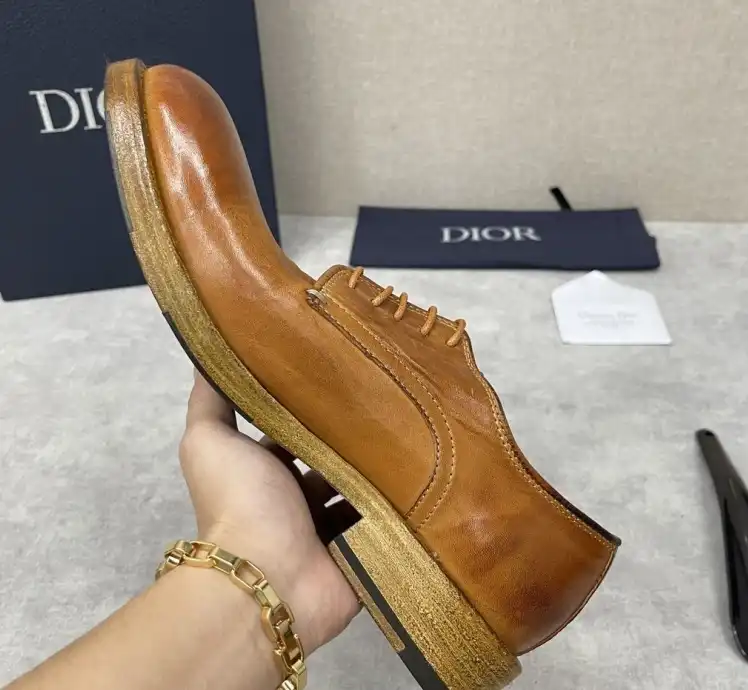 hype Christian Dior Leather Shoes