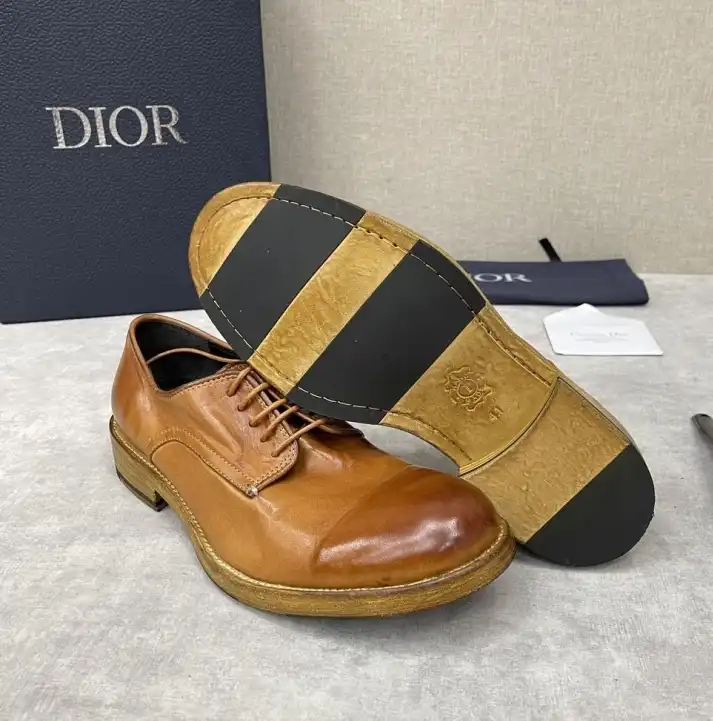 hype Christian Dior Leather Shoes