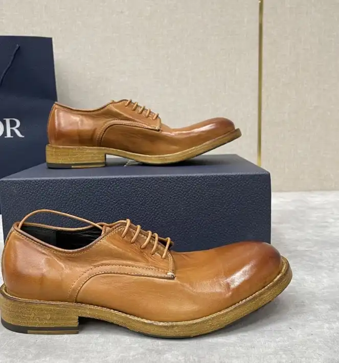 hype Christian Dior Leather Shoes