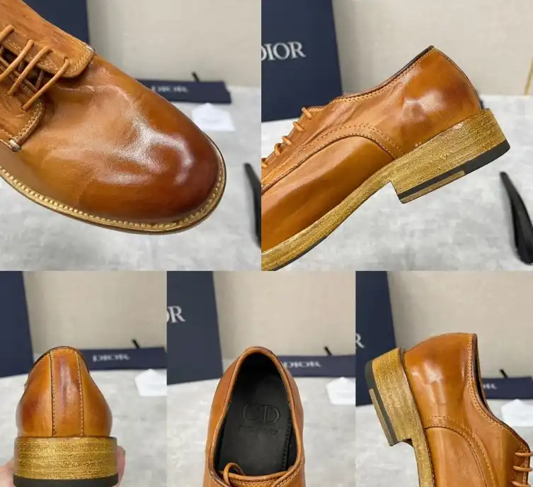 hype Christian Dior Leather Shoes