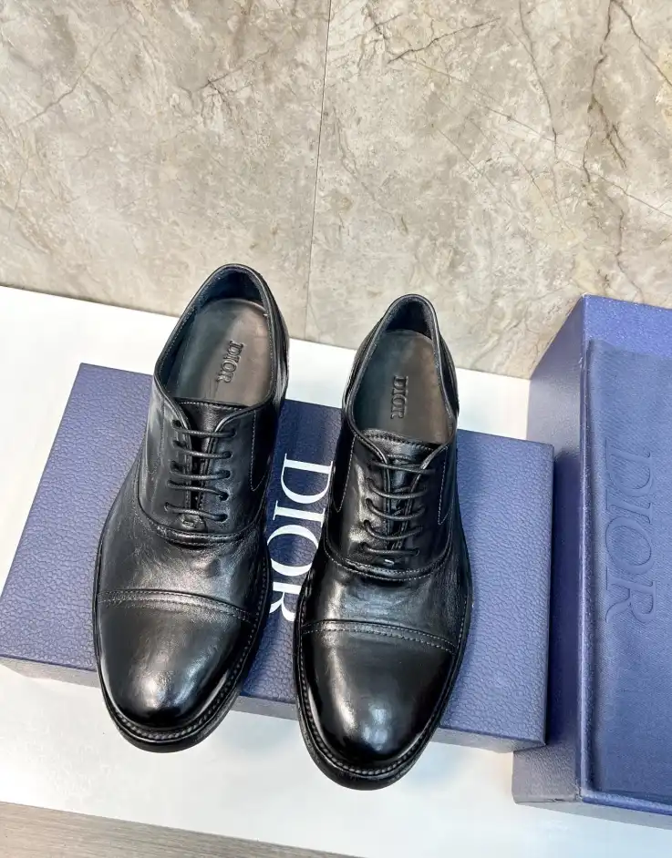 hype Christian Dior Leather Shoes