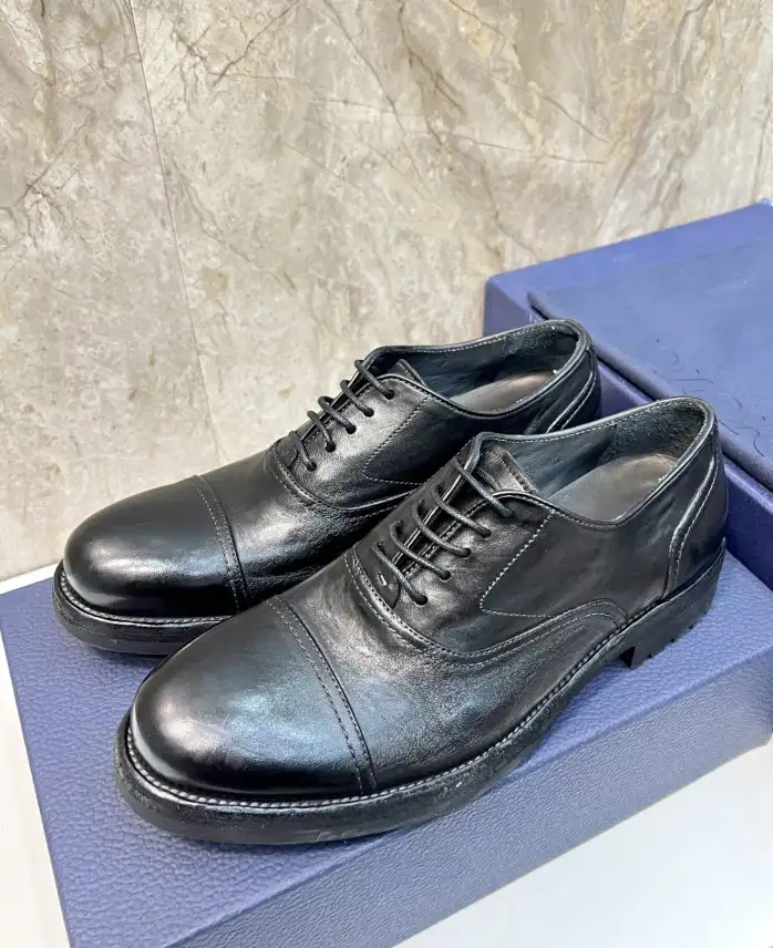 hype Christian Dior Leather Shoes