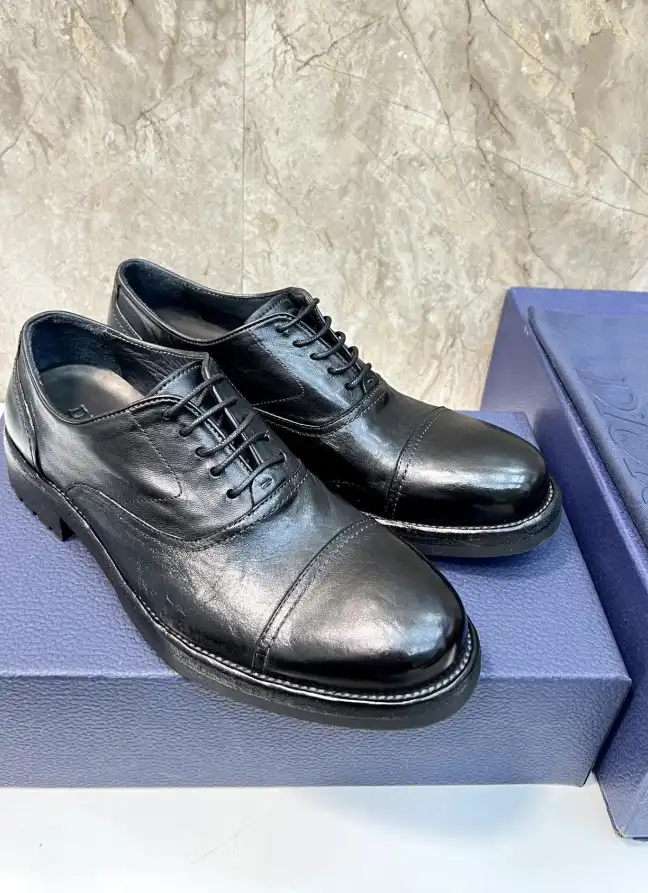 hype Christian Dior Leather Shoes