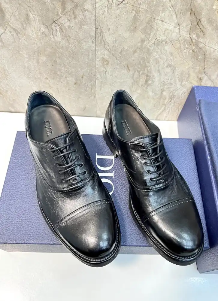 hype Christian Dior Leather Shoes