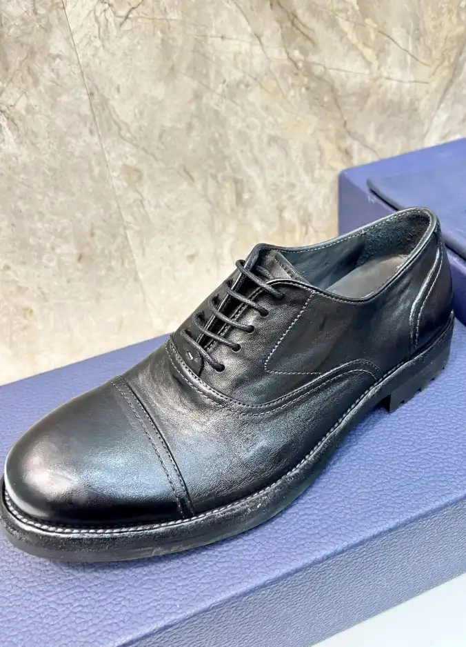 hype Christian Dior Leather Shoes