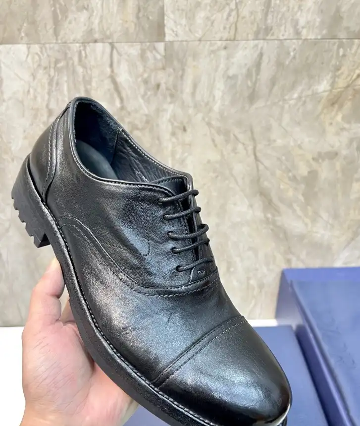 hype Christian Dior Leather Shoes