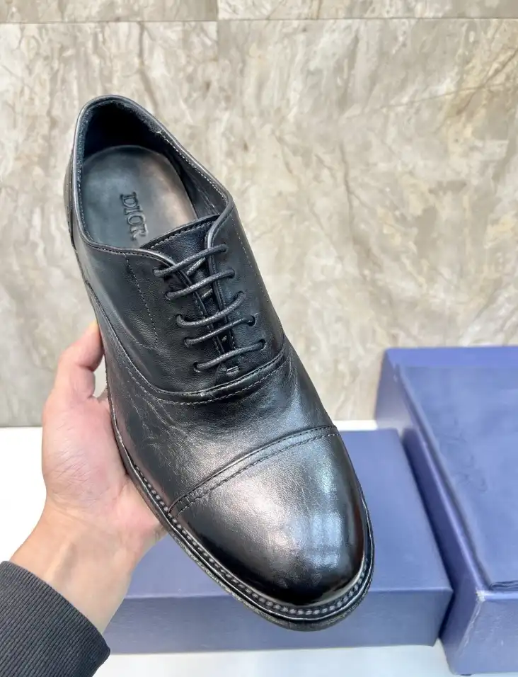 hype Christian Dior Leather Shoes