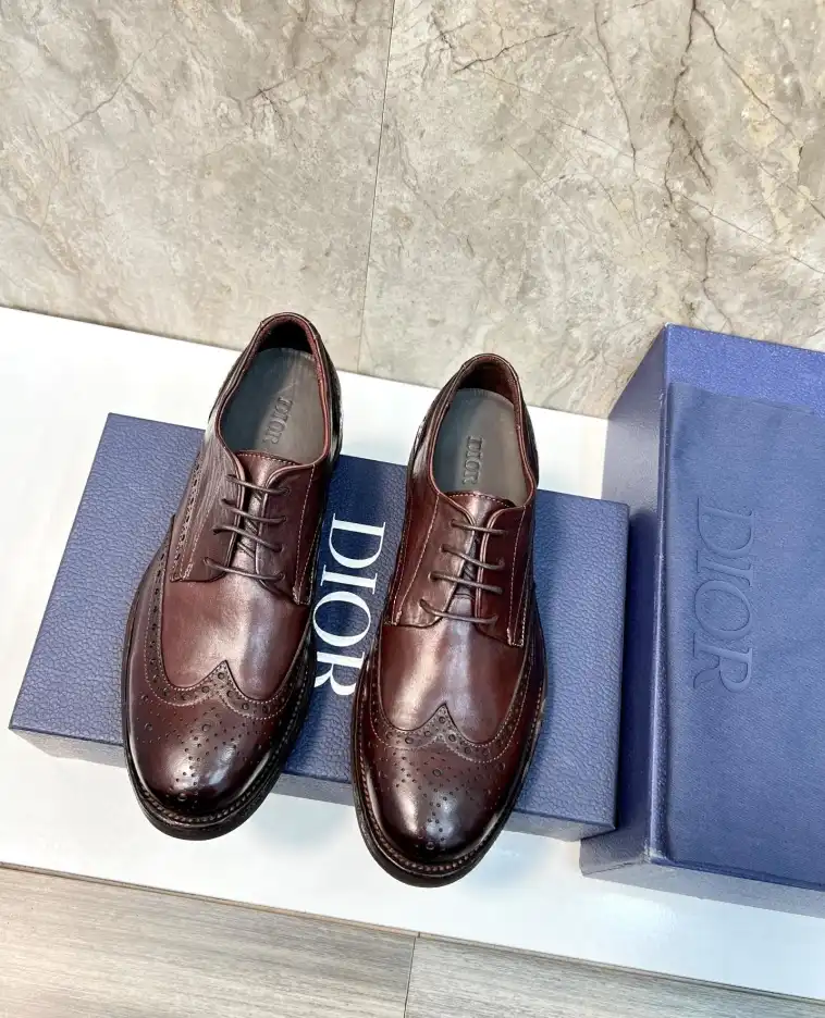 hype Christian Dior Leather Shoes