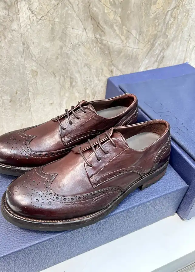 hype Christian Dior Leather Shoes