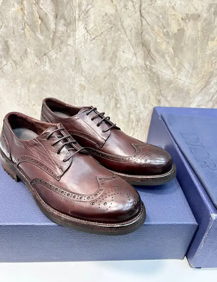 hype Christian Dior Leather Shoes