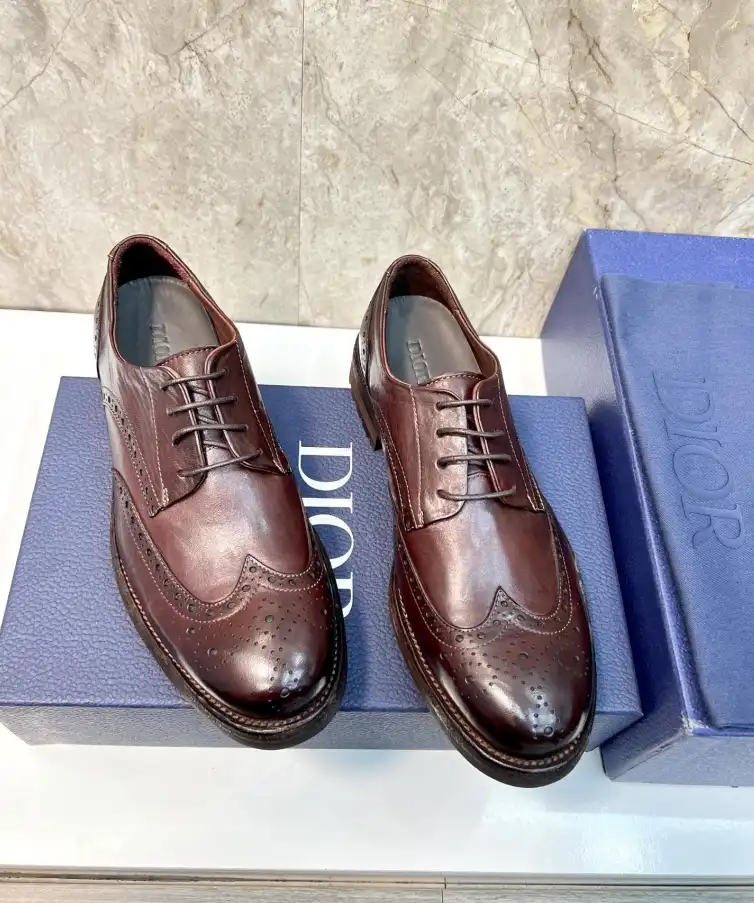 hype Christian Dior Leather Shoes