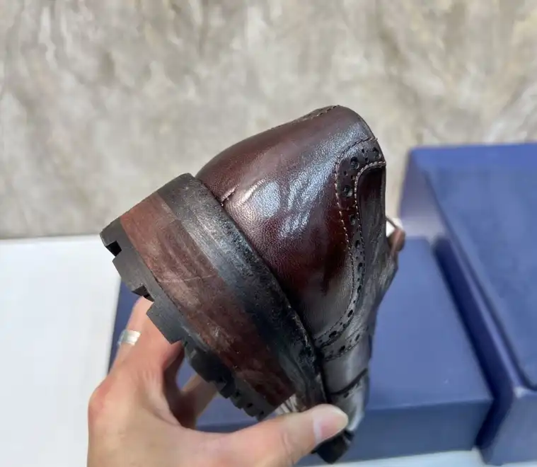 hype Christian Dior Leather Shoes