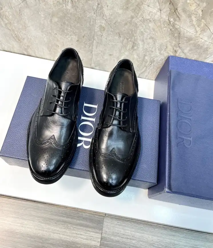 hype Christian Dior Leather Shoes