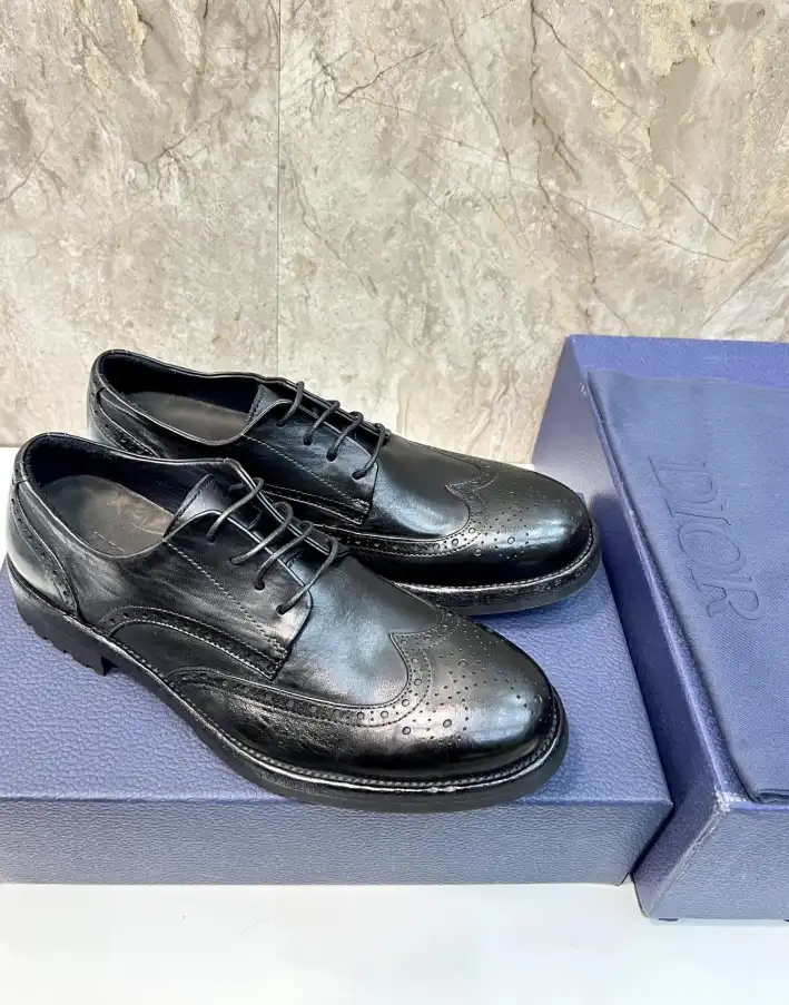 hype Christian Dior Leather Shoes