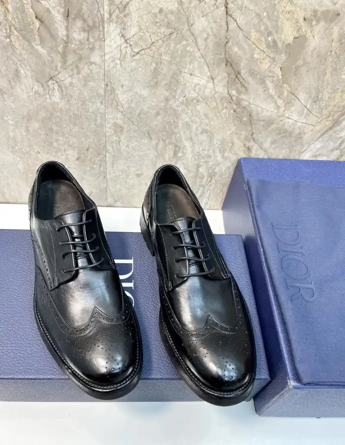 hype Christian Dior Leather Shoes