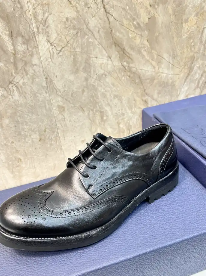 hype Christian Dior Leather Shoes