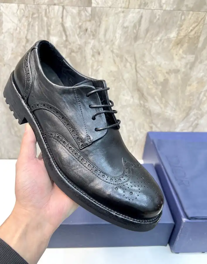 hype Christian Dior Leather Shoes