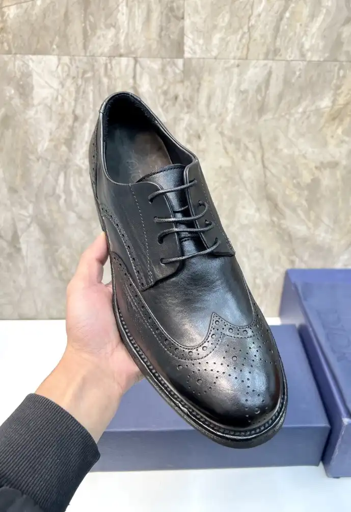 hype Christian Dior Leather Shoes