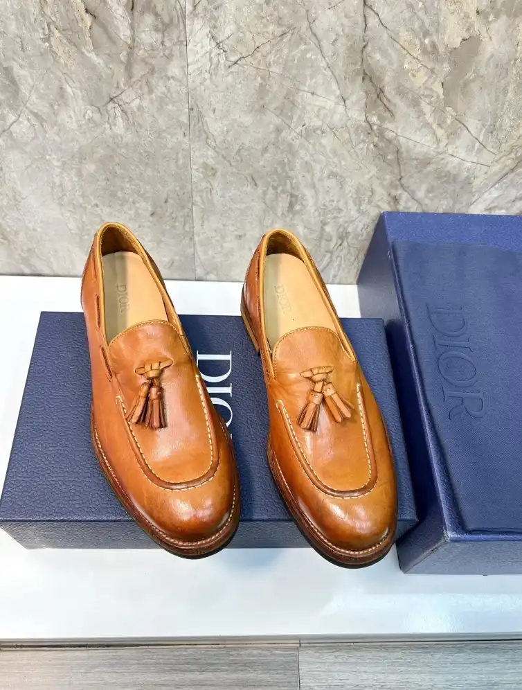 hype Christian Dior Leather Shoes