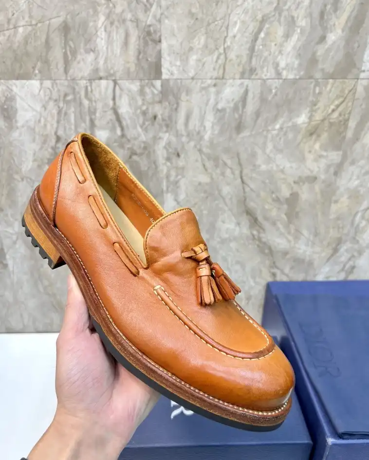 hype Christian Dior Leather Shoes