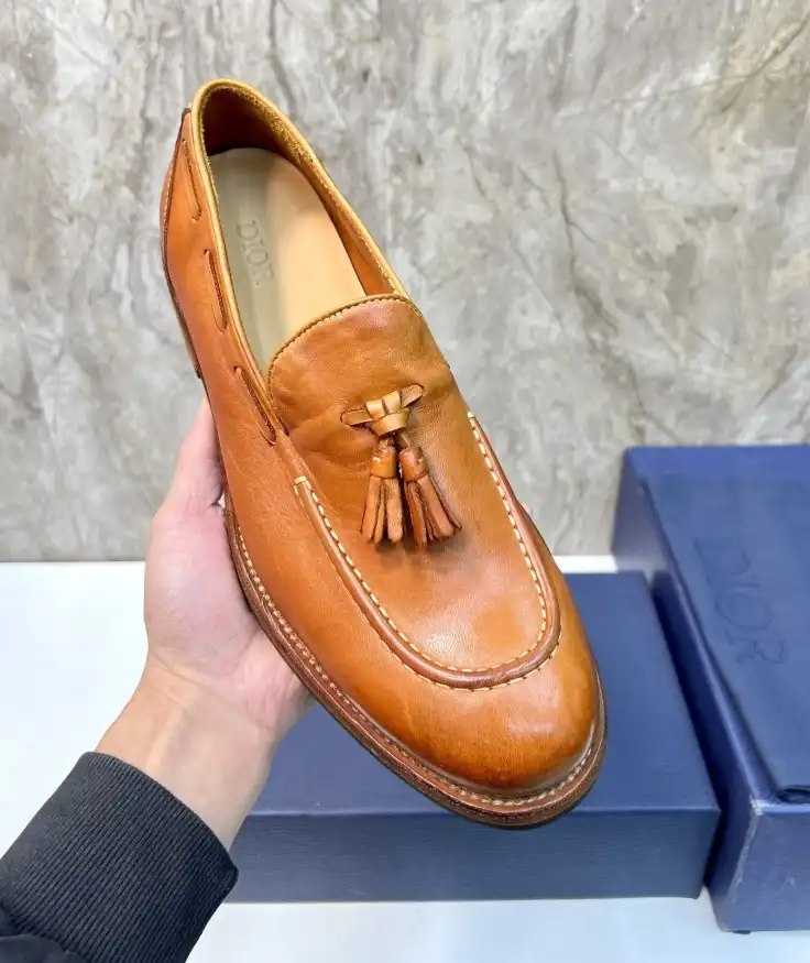 hype Christian Dior Leather Shoes