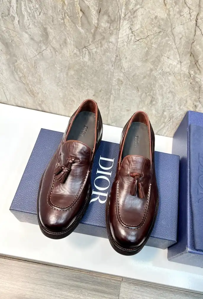 hype Christian Dior Leather Shoes