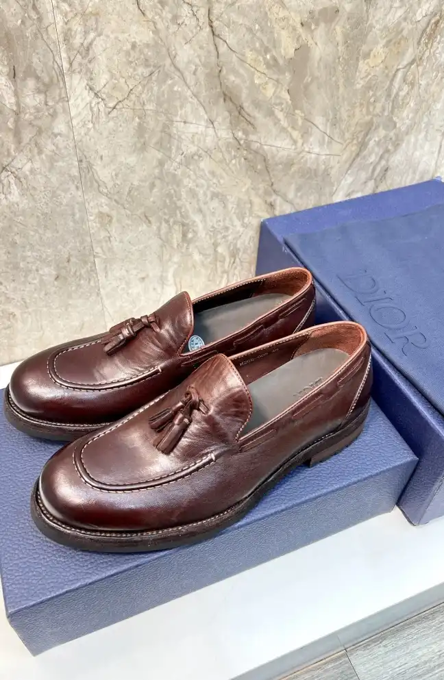 hype Christian Dior Leather Shoes