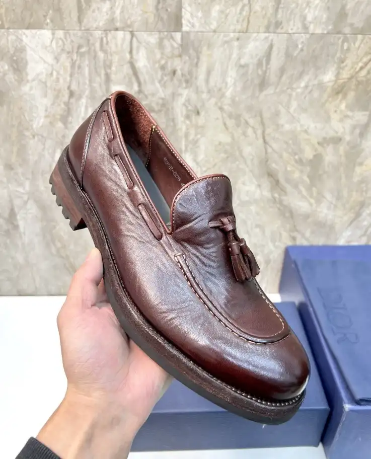 hype Christian Dior Leather Shoes