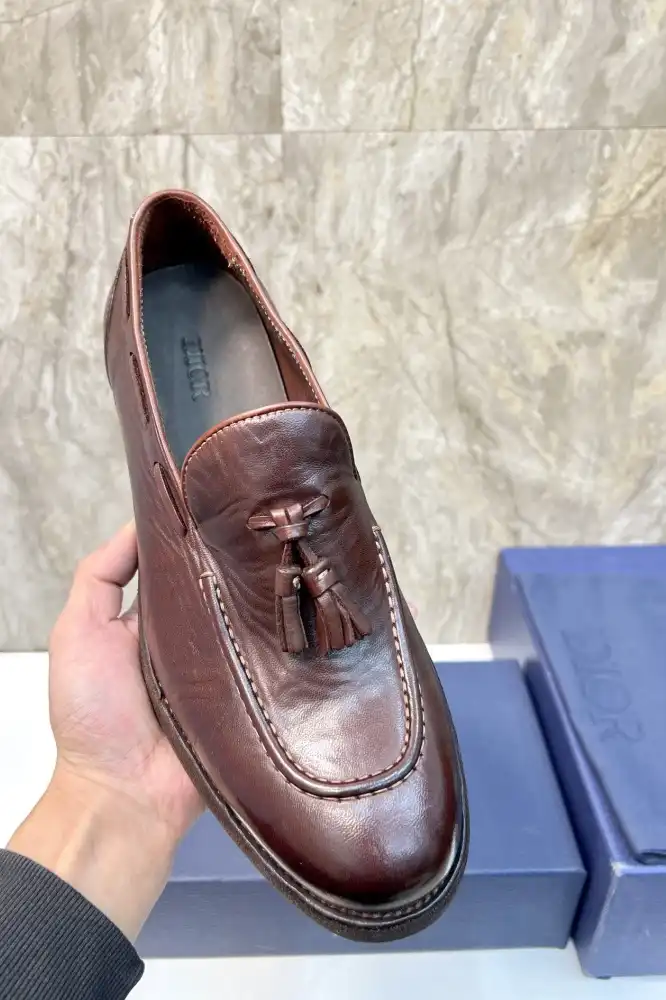 hype Christian Dior Leather Shoes