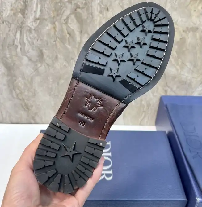 hype Christian Dior Leather Shoes