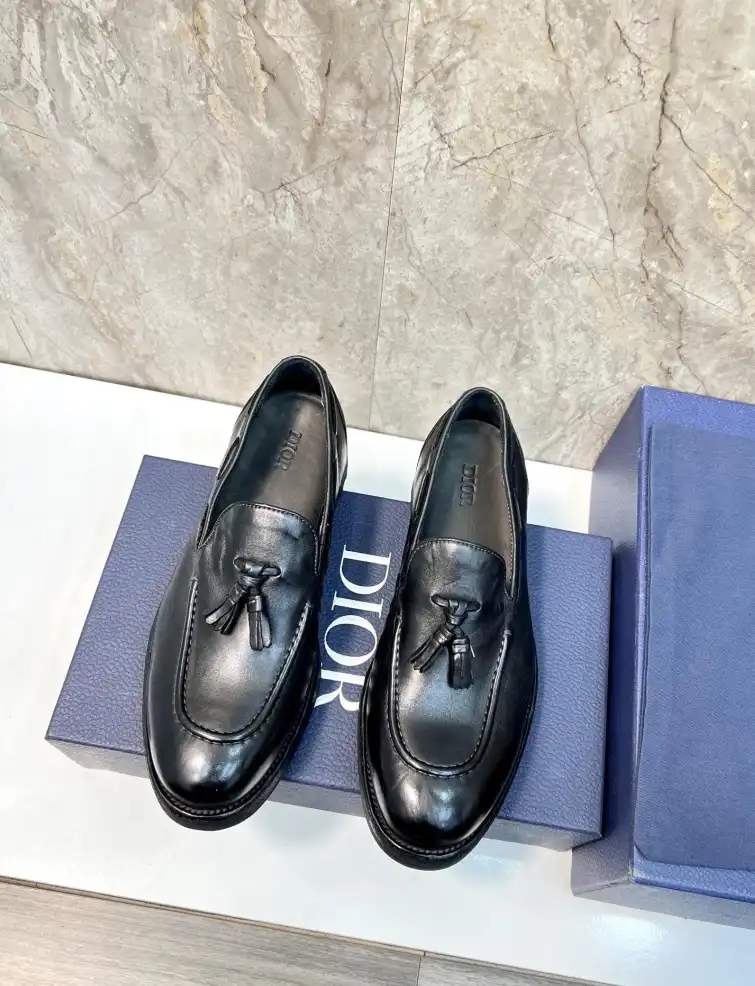 hype Christian Dior Leather Shoes