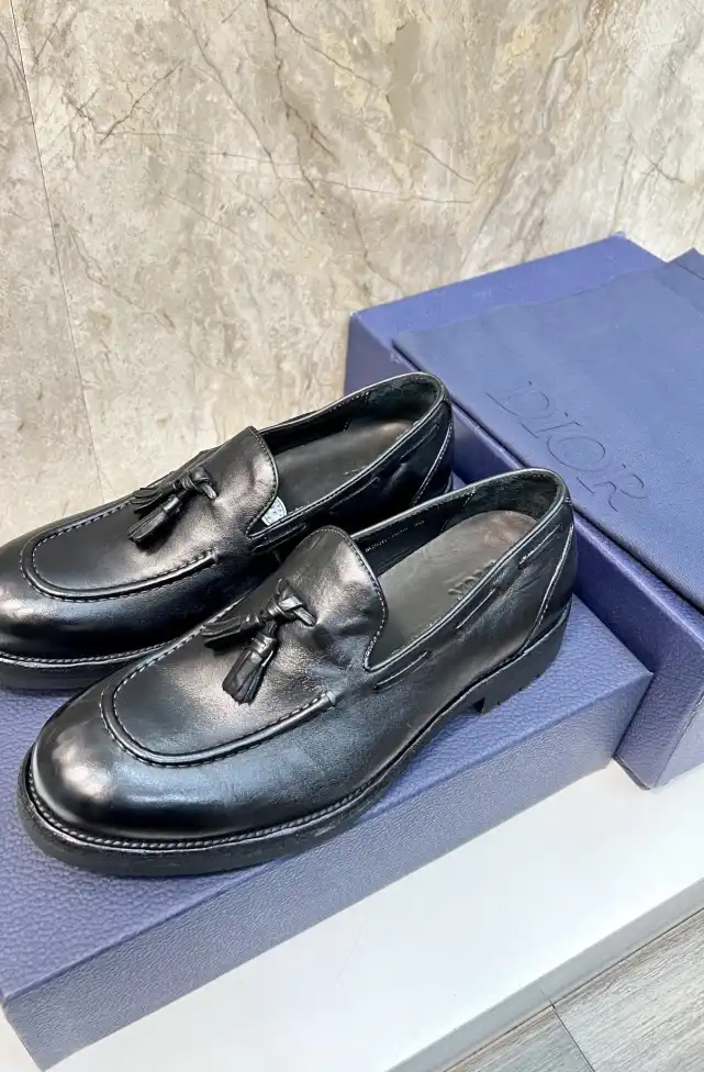 hype Christian Dior Leather Shoes