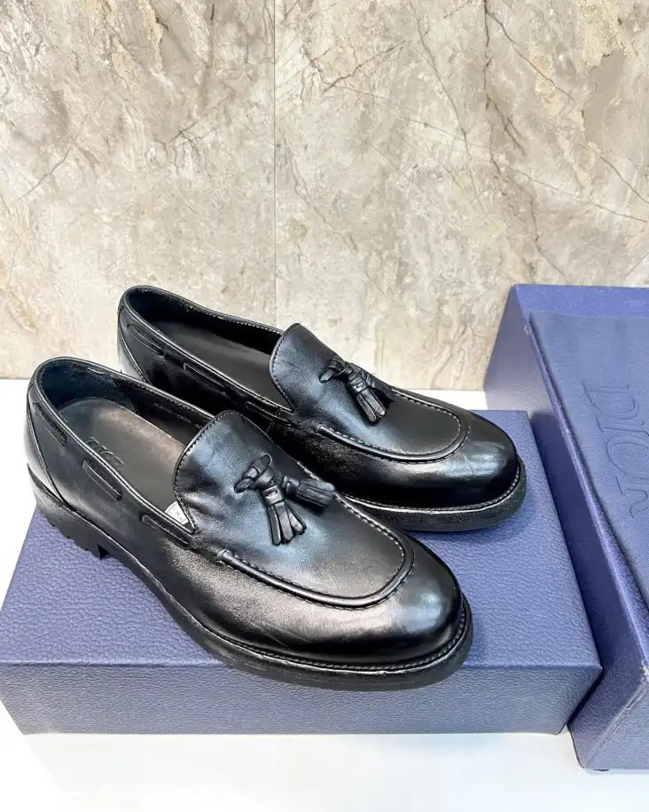 hype Christian Dior Leather Shoes