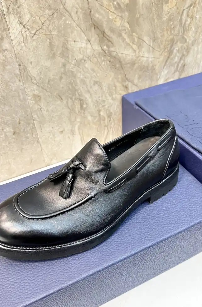 hype Christian Dior Leather Shoes