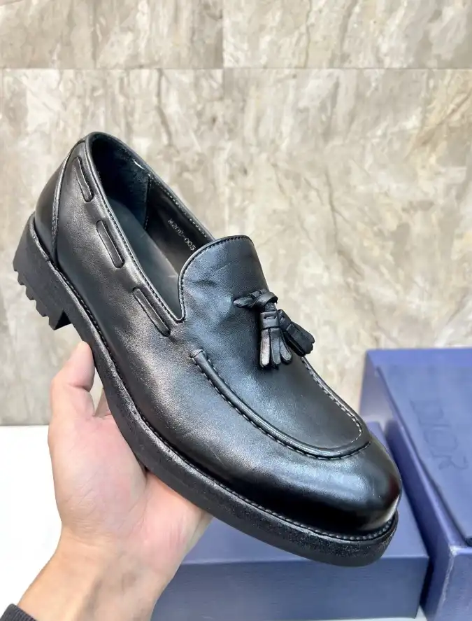 hype Christian Dior Leather Shoes