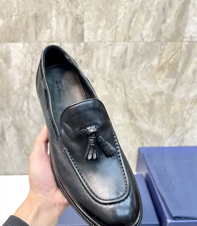 hype Christian Dior Leather Shoes