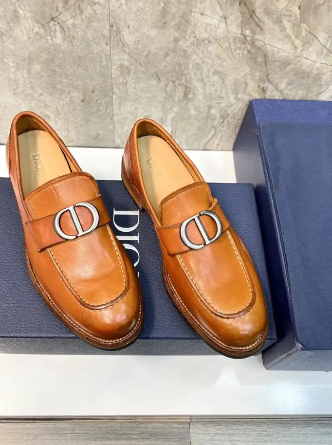 hype Christian Dior Leather Shoes