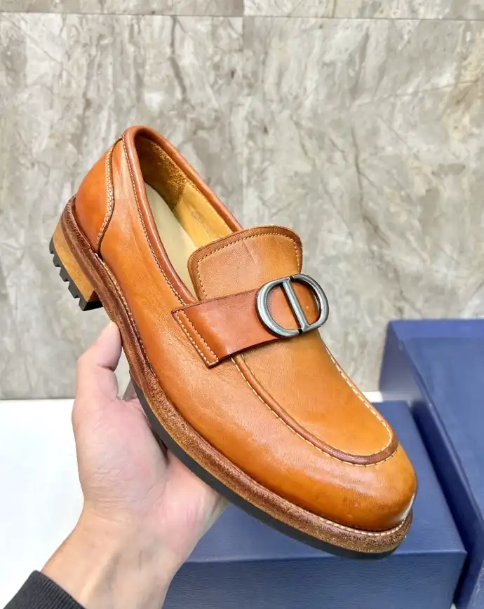 hype Christian Dior Leather Shoes