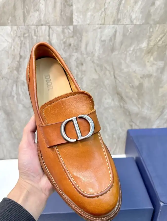 hype Christian Dior Leather Shoes